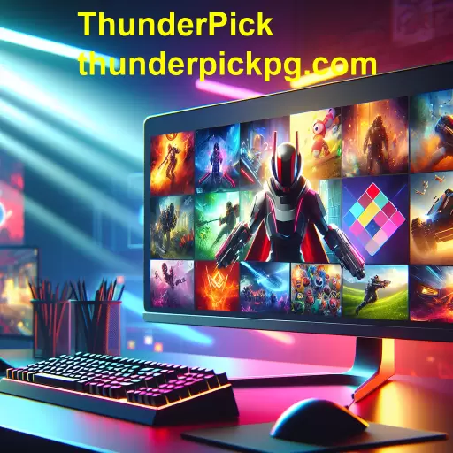 Explore a Categoria 'Jogos' do ThunderPick e Descubra Novas Aventuras