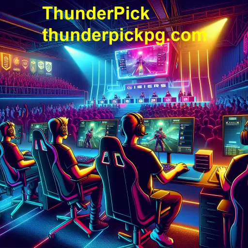 ThunderPick: A Evolução dos Jogos Competitivos e a Comunidade Vibrante