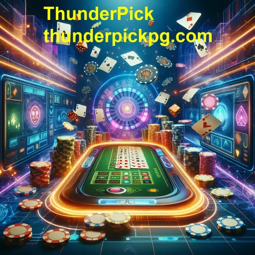 Desbravando o Mundo das Mesas de Jogos em ThunderPick